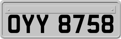 OYY8758