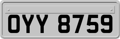 OYY8759