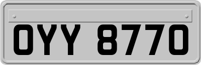 OYY8770