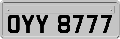 OYY8777