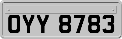 OYY8783