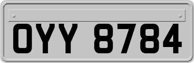 OYY8784