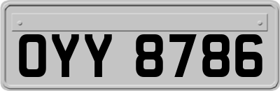 OYY8786