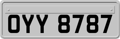 OYY8787