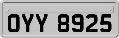 OYY8925