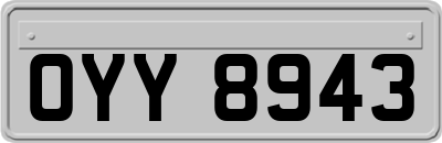 OYY8943