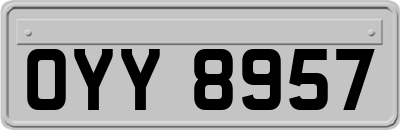 OYY8957