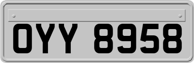 OYY8958