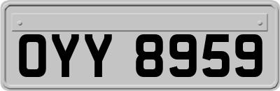 OYY8959