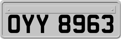 OYY8963