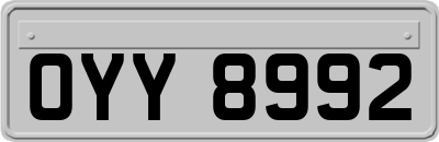 OYY8992