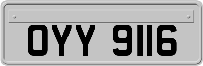 OYY9116