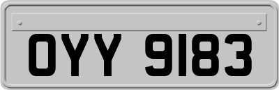 OYY9183