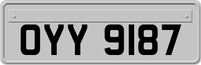 OYY9187