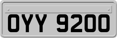 OYY9200