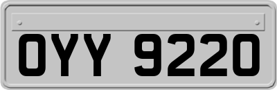 OYY9220