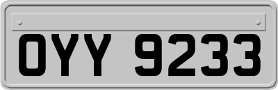 OYY9233