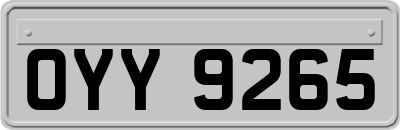 OYY9265