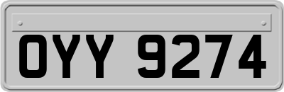 OYY9274