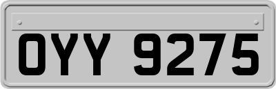 OYY9275