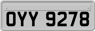 OYY9278