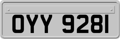 OYY9281