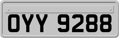 OYY9288