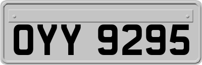 OYY9295