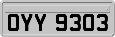OYY9303