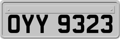 OYY9323