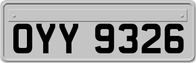 OYY9326