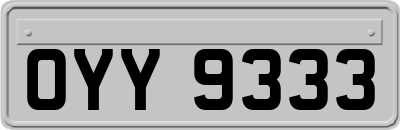 OYY9333