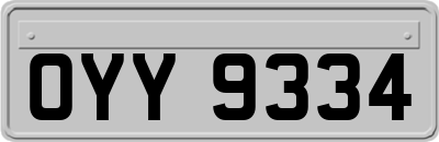 OYY9334