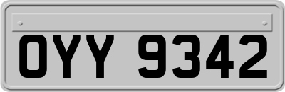 OYY9342