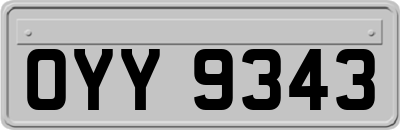 OYY9343