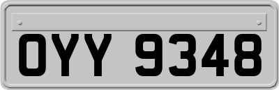 OYY9348