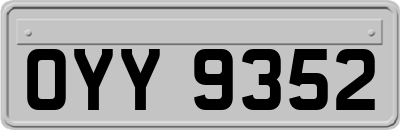 OYY9352