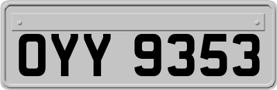 OYY9353