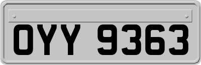 OYY9363