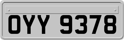 OYY9378