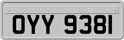 OYY9381