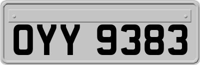 OYY9383