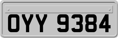 OYY9384