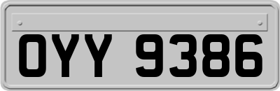 OYY9386