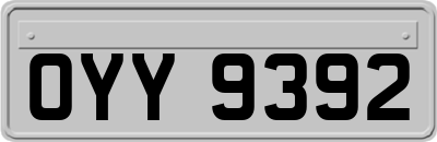 OYY9392