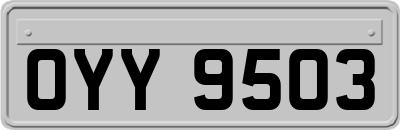 OYY9503