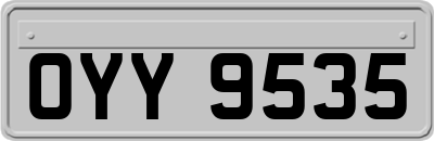 OYY9535