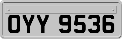 OYY9536