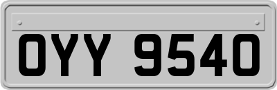 OYY9540