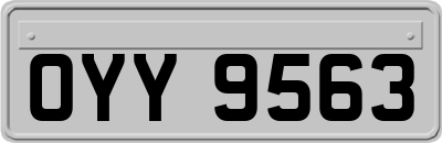 OYY9563